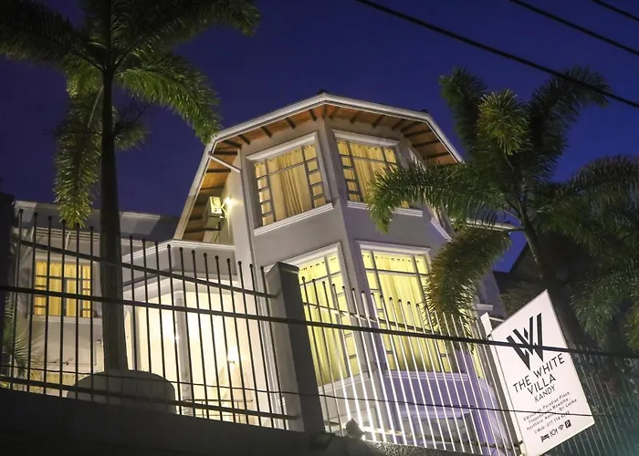 The White Villa Kandy